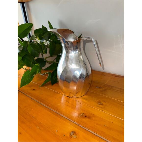 Medium Vintage Mid Century Water Pitcher - E.N.P.S India - Picture 2 of 5